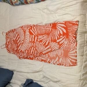 Fashion Nova strappy maxi dress size 3X